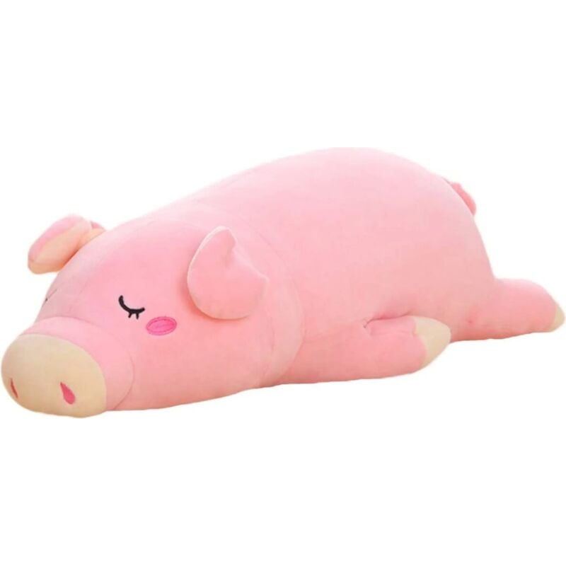 Votre mignon compagnon peluche cochon Premium peluche jouet cadeau jouet mignon(35cm)