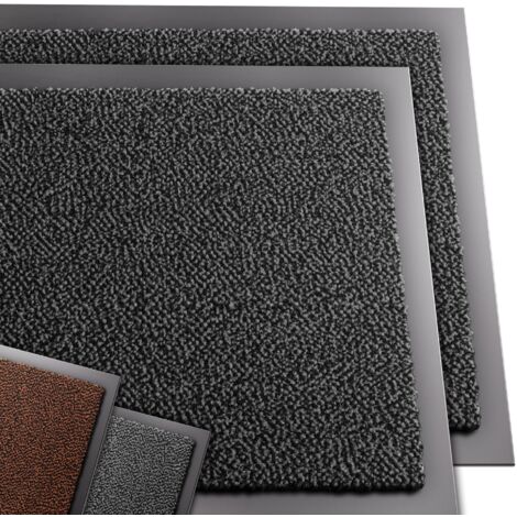 Zerbino Ingresso Antiscivolo 40x60 Cm Blu - Tappeto Assorbente In Poliammide
