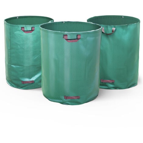 Borsa Per Macerie Perel 55 Litri - Pieghevole, Con 2 Maniglie, 40x40x45 Cm