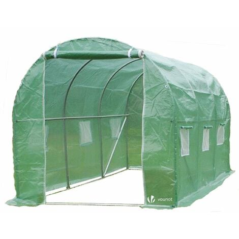 Greenhouses and polytunnels