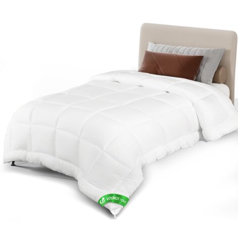 VOUNOT® Bettdecke 155x200 cm, Dünne und Leichte Sommerdecke 200GSM Füllung