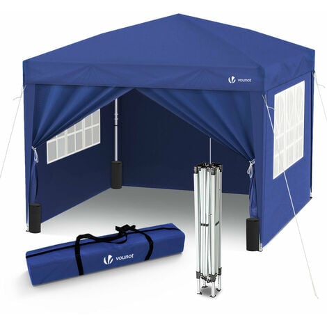 Kebon Carpa / Gazebo 3X6 Mt Impermeable Carpa Plegable Para Ferias Y  Mercados Color Verde