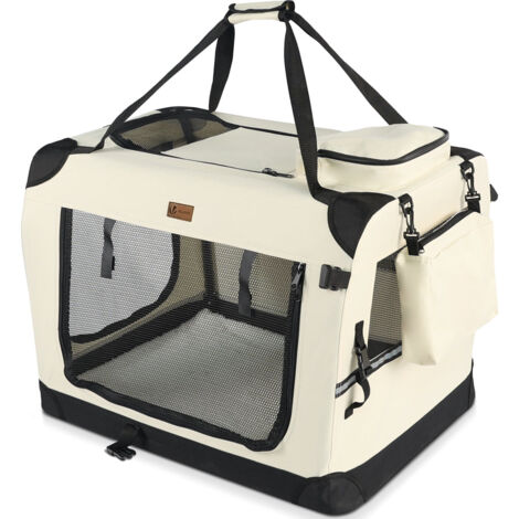 zoomundo Hundetransportbox / Kofferraumbox aus Aluminium - 1-Türig Premium, MA Trading