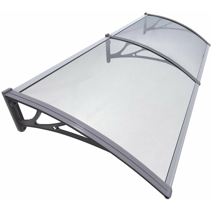

VOUNOT Marquesinas Exterior para Puertas y Ventanas, 200 x 80 cm