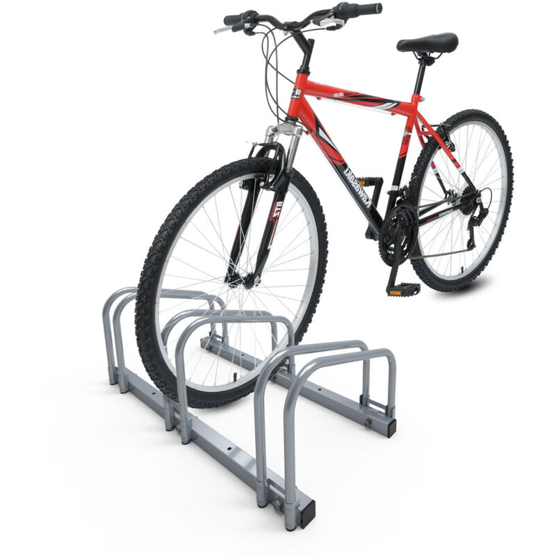 

Soporte para Aparcar 3 Bicicletas, Aparcamiento Estacionamiento para Bicis - Vounot