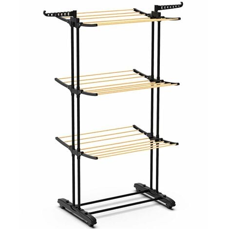 STENDIPANNI STENDIBIANCHERIA VERTICALE 33 Mt Meliconi Stendimeglio Junior  Allumi EUR 59,90 - PicClick IT