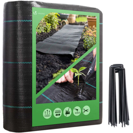 Linxor Bordura Per Piante In Bambù – Recinto Flessibile Da Giardino 100x20 Cm – Legno Naturale Chiaro, Per Aiuole E Vialetti - 2