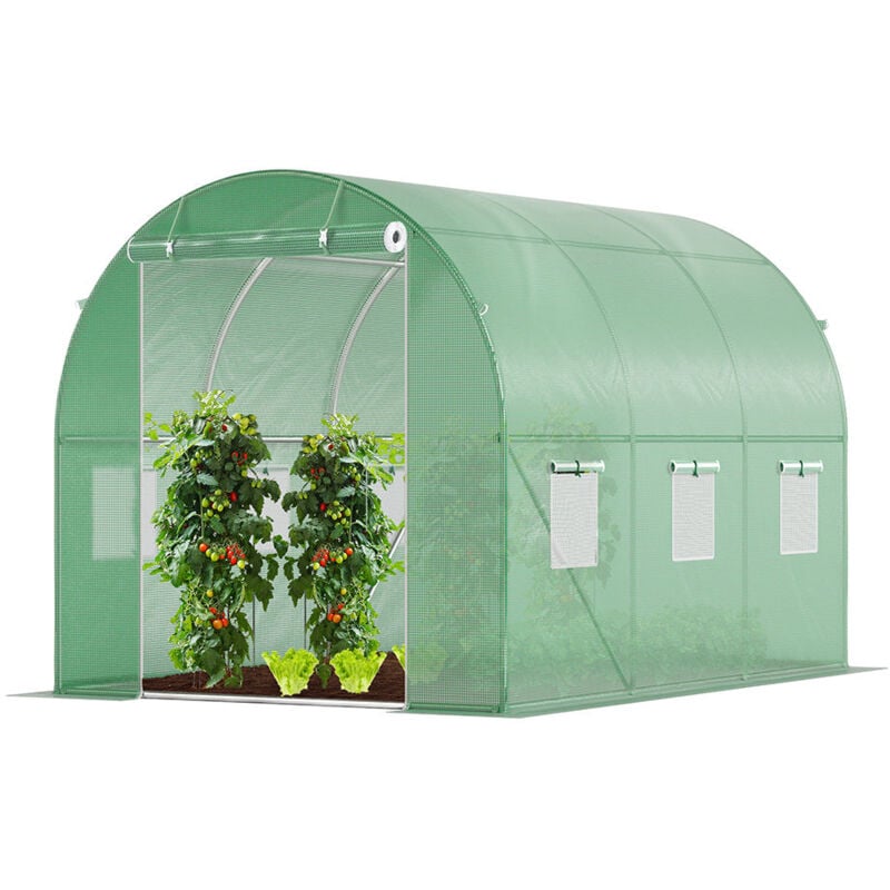 

VOUNOT Tunel Invernadero de Jardín para Cultivo de Plantas, 6m², Verde