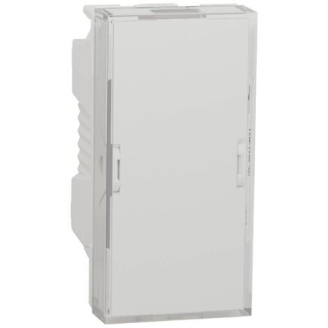 voyant - 230v - vert / rouge et incolore - 1 module - schneider electric nu3775