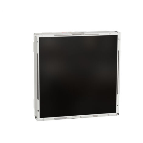 voyant - 230v - vert / rouge et incolore - 2 modules - schneider electric nu3772
