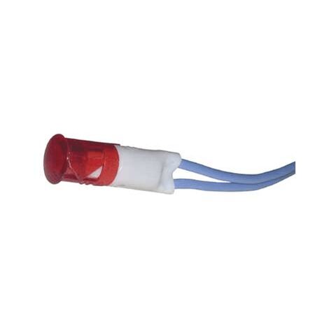VOYANT COMPLET ROUGE DIAM 9 M/M POUR TABLE DE CUISSON ELECTROLUX - 337195501