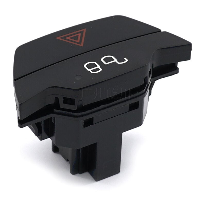 Voyant d'avertissement de voiture, double flash, interrupteur d'urgence, interrupteur de commande, adapté à Ford Focus