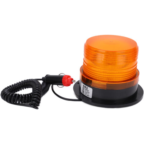 Voyant d'avertissement de voiture, Flash stroboscopique LED, lampe de secours magnétique pour camion et véhicule universel.