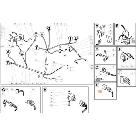 Voyant d'avertissement EMAK d'origine SGN443312021