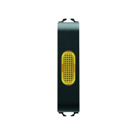 VOYANT DE SIGN. AMBRE 1/2M NOIR GEWISS GW12644