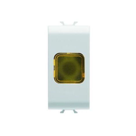 VOYANT DE SIGN. AMBRE 1M BLANC GEWISS GW10624