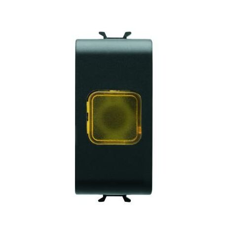 VOYANT DE SIGN. AMBRE 1M NOIR GEWISS GW12624
