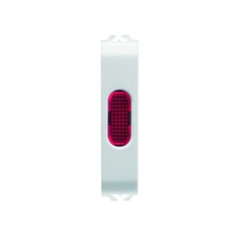 VOYANT DE SIGN. ROUGE 1/2M BLANC GEWISS GW10643
