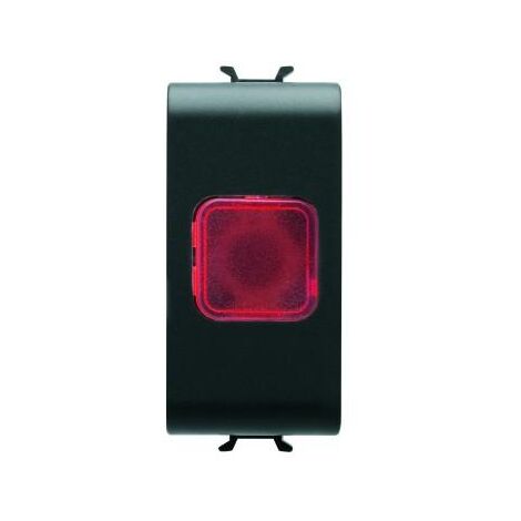 VOYANT DE SIGN. ROUGE 1M NOIR GEWISS GW12623