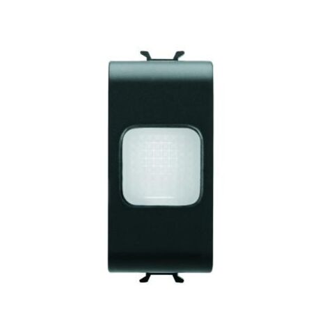 VOYANT DE SIGN. TRANSPARENT 1M NOIR GEWISS GW12621