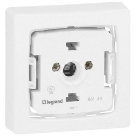 Voyant de signalisation ASL appareillage saillie complet blanc - LEGRAND - 086049
