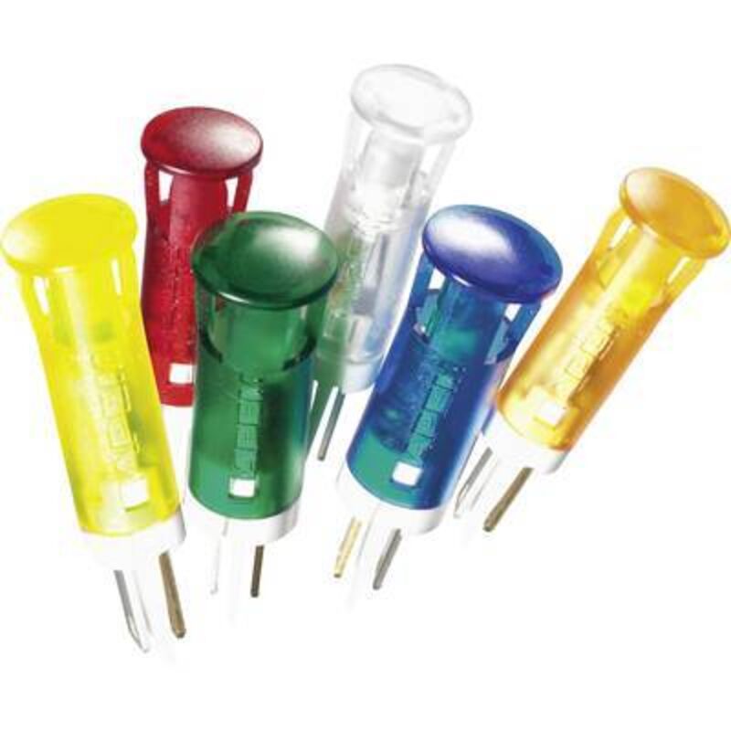 Apem - Voyant de signalisation led QS81XXR12 rouge 12 v/dc 20 mA 1 pc(s) A049251 Apem - Voyant de signalisation led QS81XXR12 rouge 12 v/dc 20 mA 1 pc(s) A049251