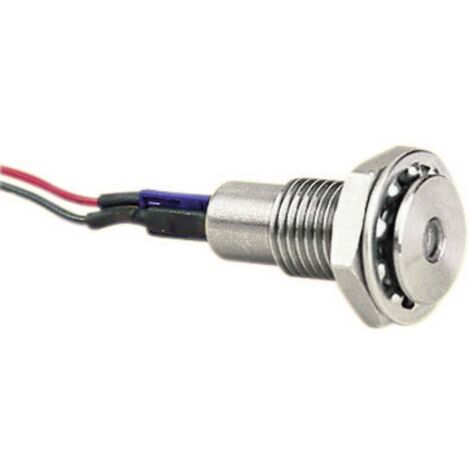Voyant de signalisation LED Bulgin DX0508/YL/24V jaune 24 V/DC 2 V 1 pc(s) D77356