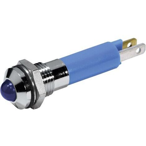 Voyant de signalisation LED CML 19040257 bleu 12 V/DC 20 mA 1 pc(s) V075751