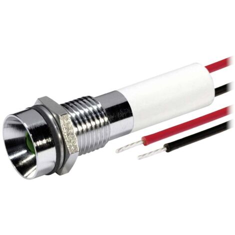 Voyant de signalisation LED CML 19050251/6 vert 1 pc(s) R062242