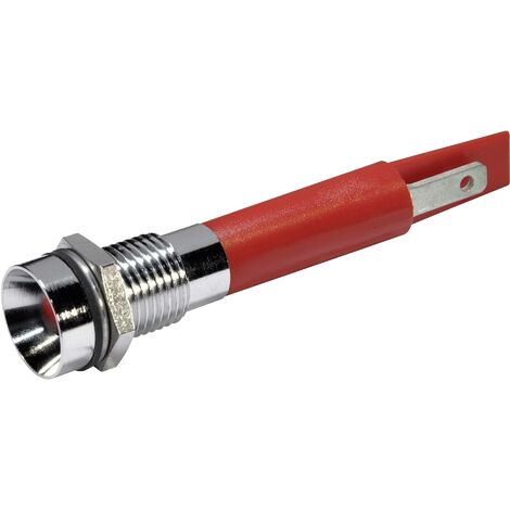 Voyant de signalisation LED CML 19500430 rouge 230 V/AC 3 mA 1 pc(s) V075211