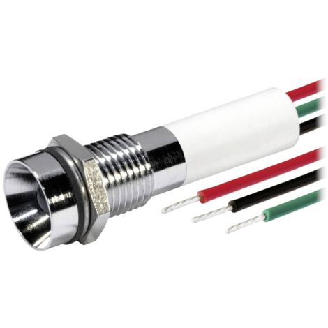 Voyant de signalisation LED CML 19TR0I24/6 rouge, vert, jaune 24 V/DC 1 pc(s) R062112