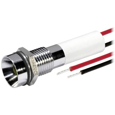 Voyant de signalisation LED CML Innovative Technologies 19050252/6 jaune 1 pc(s)