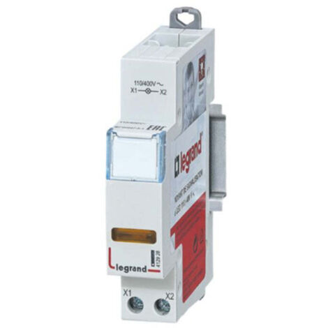 Voyant de signalisation LED jaune LEGRAND 092709 1 module