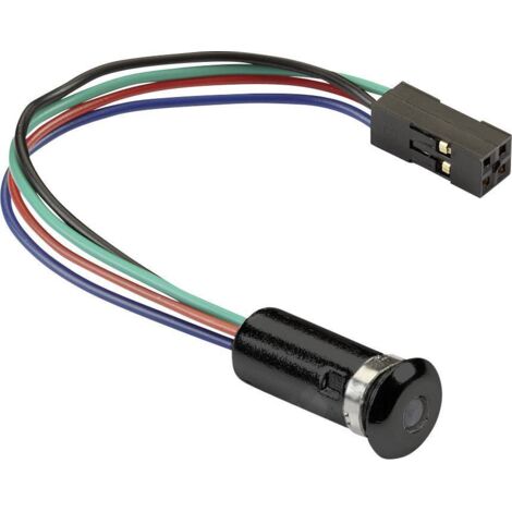 Voyant de signalisation LED Mentor 2660.8302 RVB Lentille 3 mm 2 V, 3.5 V, 3.5 V 20 mA, 20 mA, 20 mA 1 pc(s)