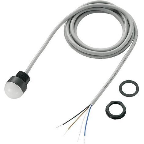 Voyant de signalisation LED multicolore TRU COMPONENTS TC-R9-125LA6-11-BMRGY1 1588016 vert, rouge, ambre 12 V/DC, 24 V/