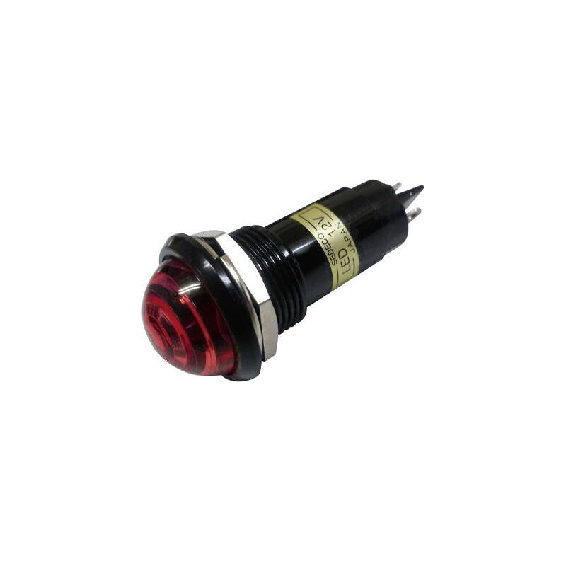 Voyant De Signalisation Led Sedeco 1170521 Rouge 12 V/dc 1 Pc(S)