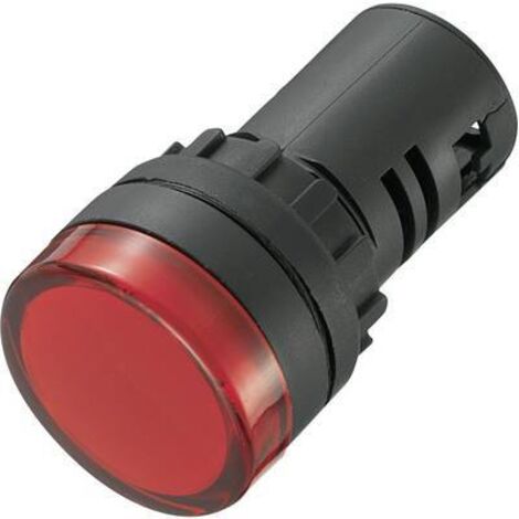 Voyant de signalisation LED TRU COMPONENTS 140389 rouge 12 V/DC 20 mA 1 pc(s) Q17260