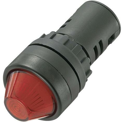 Voyant de signalisation LED TRU COMPONENTS 140420 rouge 24 V/DC, 24 V/AC 20 mA 1 pc(s) Q17157