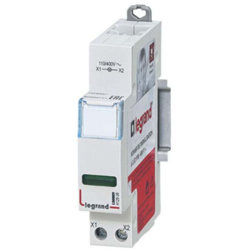 Voyant de Signalisation LED Vert LEGRAND 230V - 092707