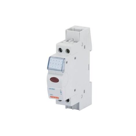 VOYANT DE SIG.SING.ROUGE 230V 1M GEWISS GW96581