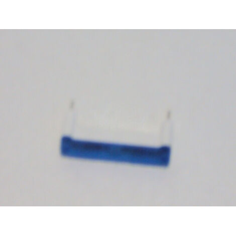 Voyant lampe bleu pour commande lumineuse signalisation 12/24V série kallysta HAGER WUZ692