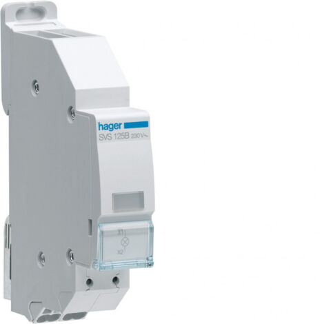 Voyant LED incolor 230V SanVis - COMMANDE SIGNAL HAGER SVS125B