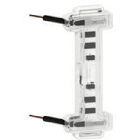 Voyant LED lumineux - 12 / 24 / 48 V - Raccordement par montage direct - 2 fils - Dooxie - 600143 - Legrand