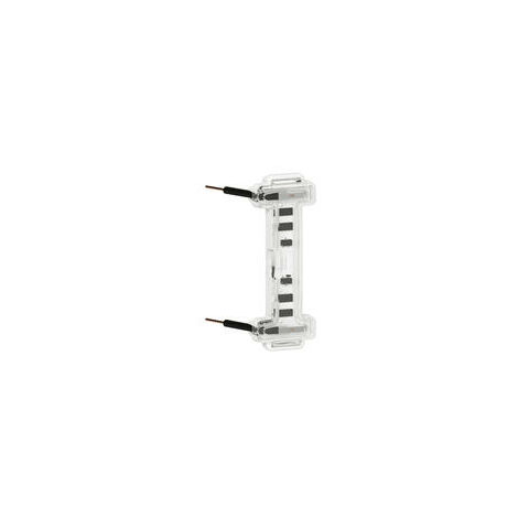 Voyant LED lumineux Dooxie 24V et 1,5mA - 600143 - Legrand
