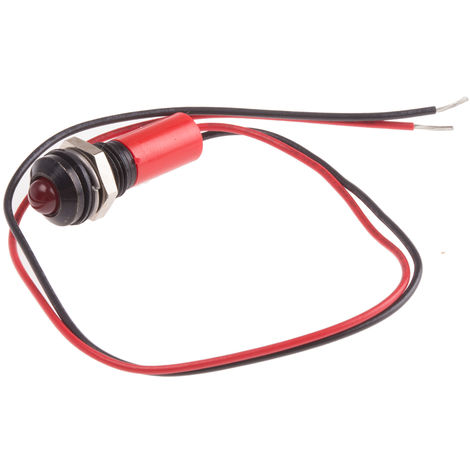 Voyant LED rouge 220V ø22 - ELECTRIC CENTER : Distributeur de matériel  électrique & pneumatique industriel