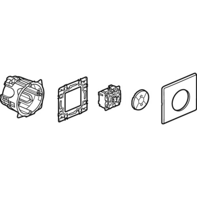 Legrand - voyant lumineux easyled mosaïc 230V 067686L