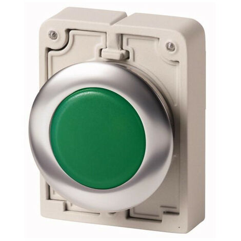 Voyant lumineux 30mm affleur. vert EATON M30I-FL-G