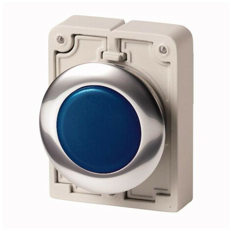 Voyant lumineux 30mm flush bleu EATON M30C-FL-B