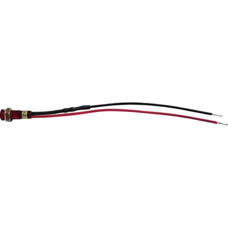 Voyant lumineux à LED rouge 9 V/DC, 15 V/DC BD-0503 S816481
