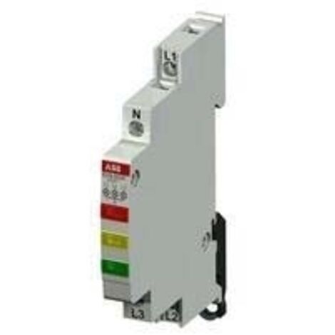 Voyant lumineux abb 7612271413323 rouge 11.4 cm